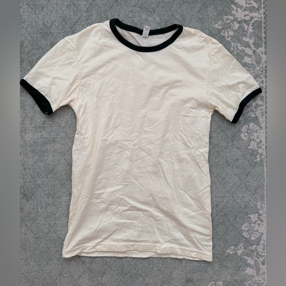 practically  new t shirt